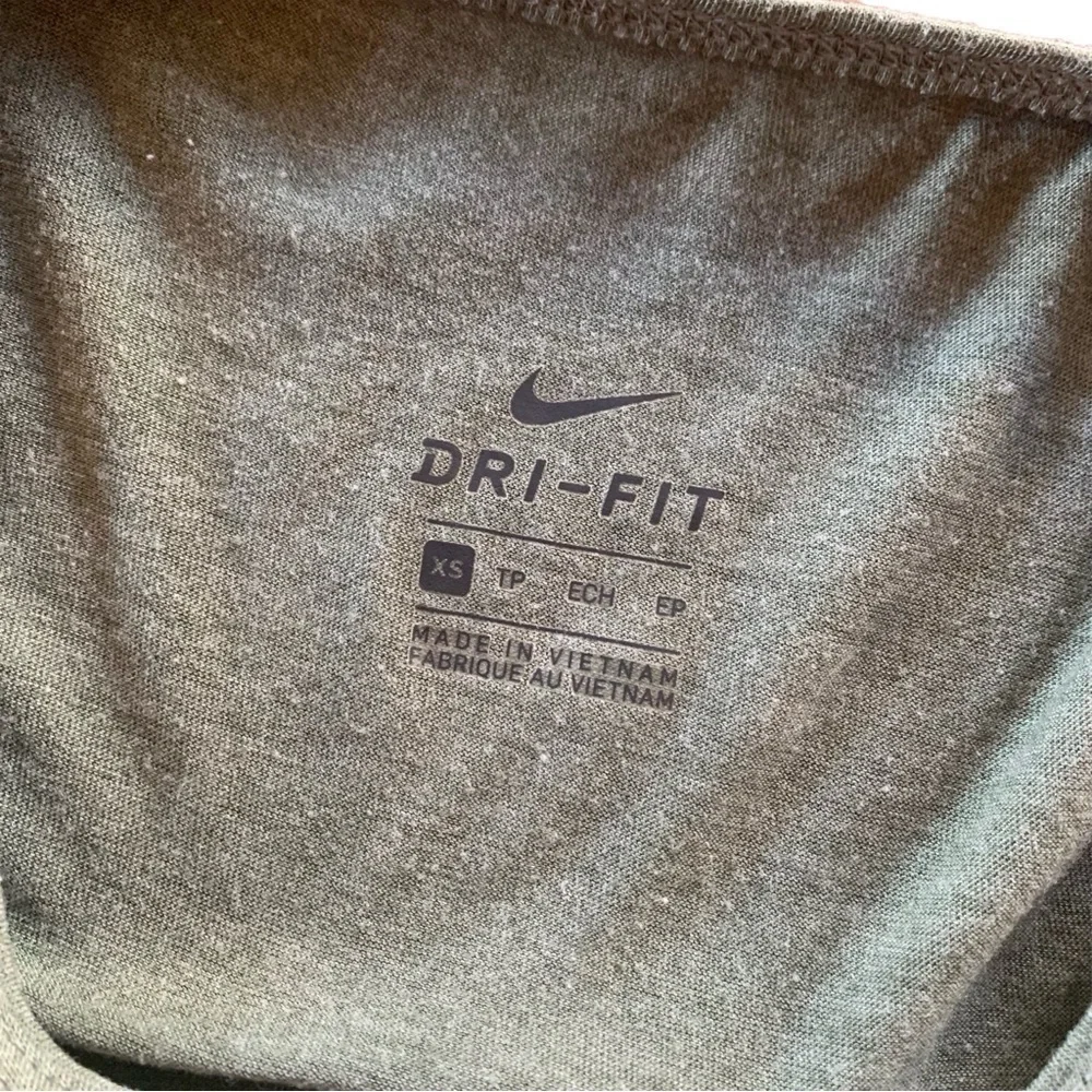 Nike Peace Love Swoosh Dri-Fit Split Back Training Tank